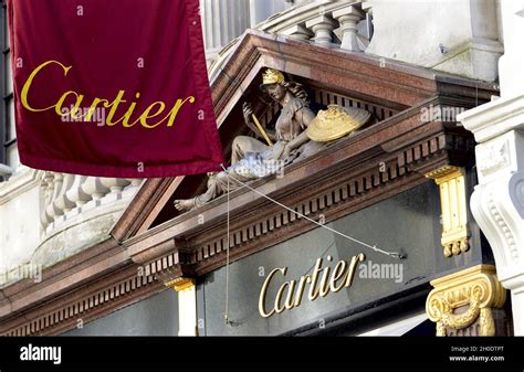 cartier gift shop.